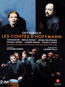 Les Contes d'Hoffmann / Gran Teatre del Liceu (Barcelona) / Pelly - Denève