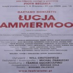 Lucia di Lammermoor / Teatr Wielki Opera Narodowa (Warszawa) / Znaniecki - Crutchfield