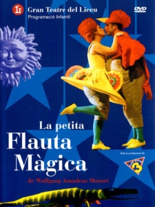 La petita flauta màgica / Gran Teatre del Liceu (Barcelona) / Font (Comediants) - Menor