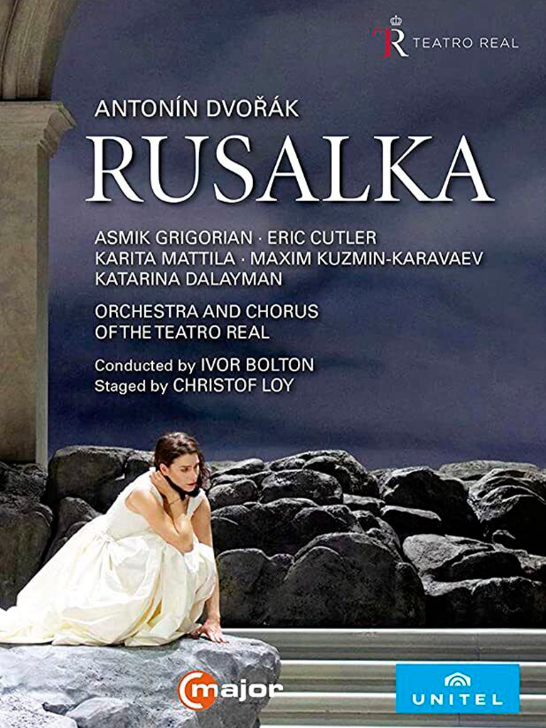 DVD Rusalka A